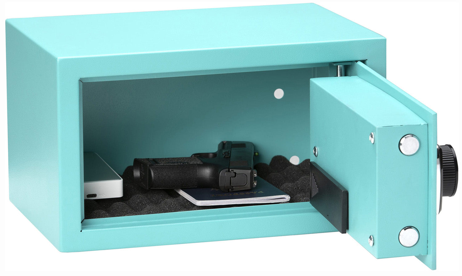 BDOG BD5012      DUO LED/BIO PSTL VAULT