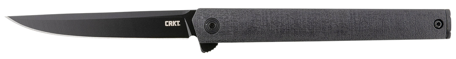 CRKT 7097K    CEO FLPPR BLKT    3.35 PLAIN     BLK