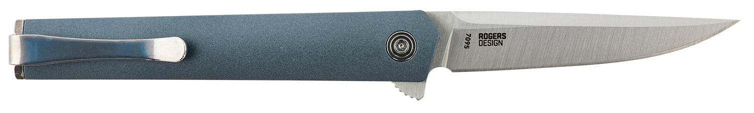 CRKT 7095     CEO COMPACT       2.61 PLAIN    BLUE