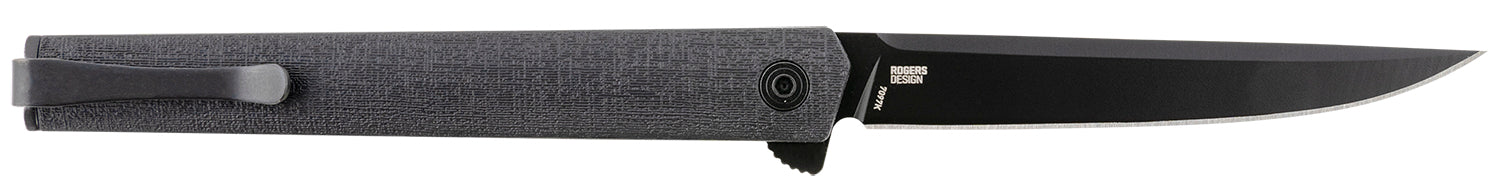 CRKT 7097K    CEO FLPPR BLKT    3.35 PLAIN     BLK