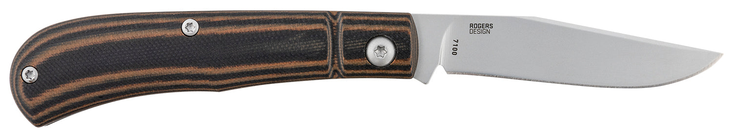 CRKT 7100     VENANDI           3.14 PLAIN    BRWN