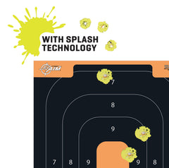 ALLEN 1550125  ADHESIVE SPLASH HG  TRAIN TARGET