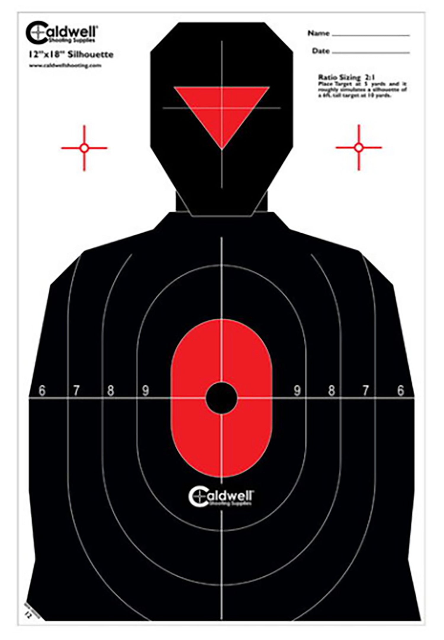 CALD 110005    ULTRA PRTBL TARGET STAND W/TARGETS