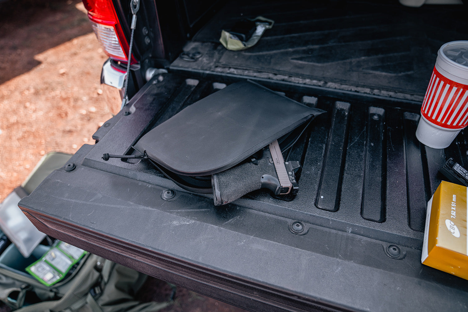 MAGPUL MAG1264-001 SINGLE PISTOL CASE          BLK