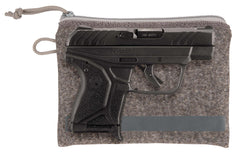 ALLEN 3625    PISTOL POUCH  COMPACT            GRY
