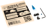 SI P320-SIGHTS-STN    P320 FRT/REAR SGHT