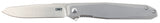 CRKT K230XXP  FACET             3.37 PLAIN    STST