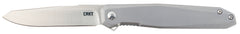 CRKT K230XXP  FACET             3.37 PLAIN    STST
