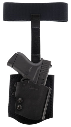 GALCO ACSB        ANKLE CALF STRAP             BLK