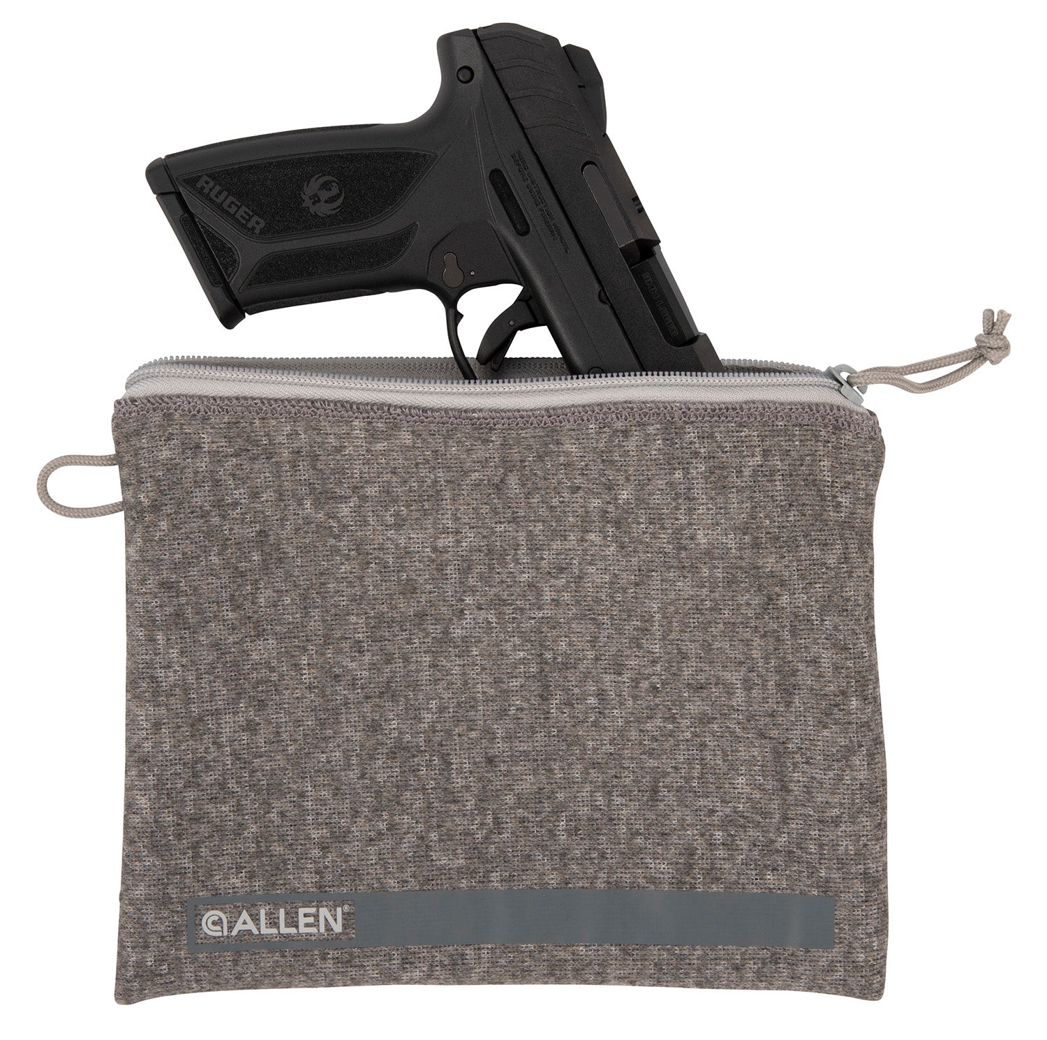 ALLEN 3627    PISTOL POUCH  FULL SIZE          GRY