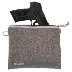 ALLEN 3627    PISTOL POUCH  FULL SIZE          GRY