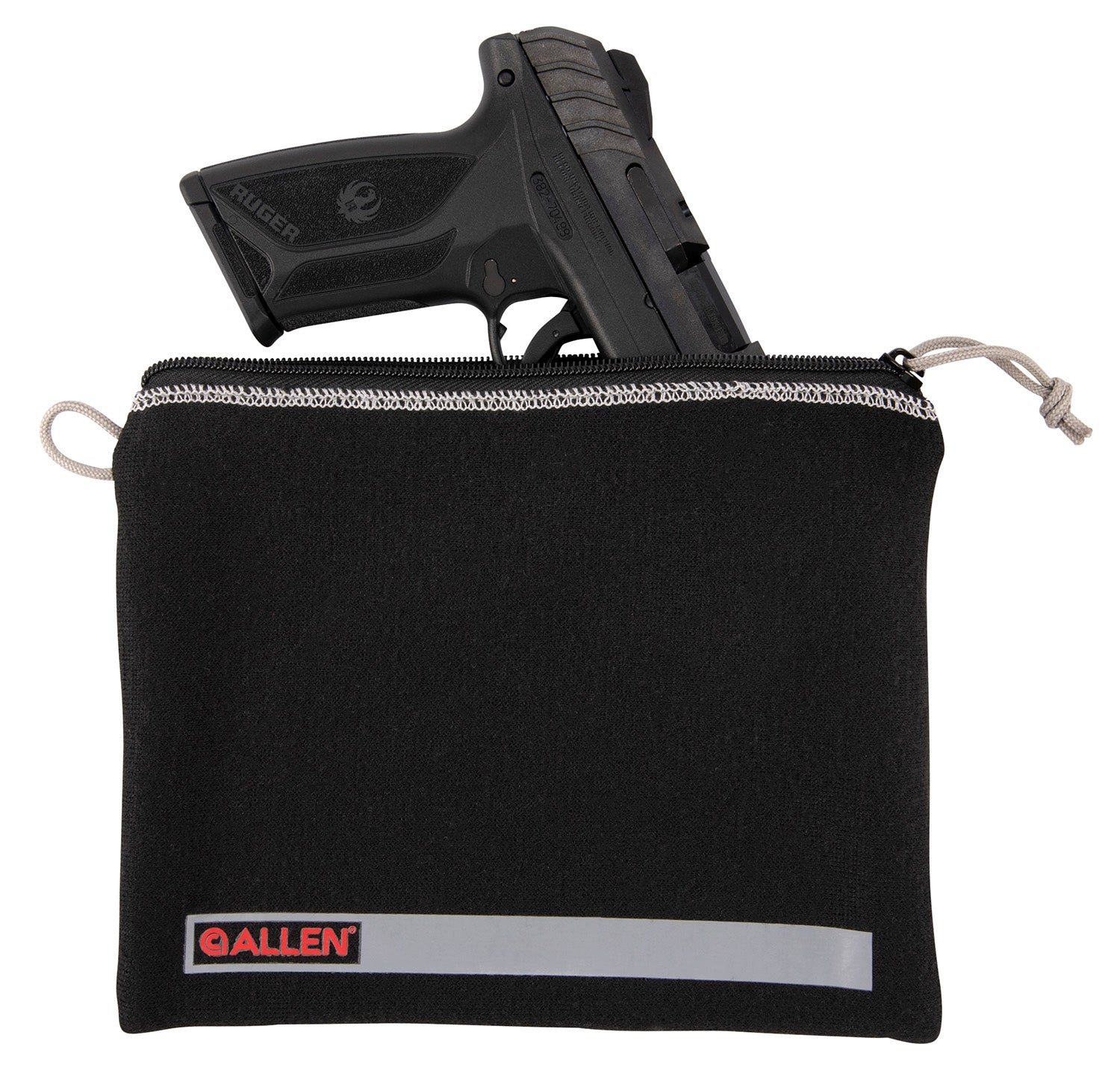 ALLEN 3628    PISTOL POUCH  FULL SIZE          BLK