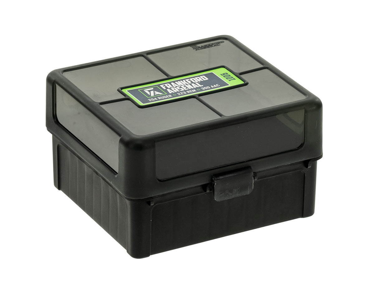 FRANK 1083799  HINGE TOP AMMO BOX 204 223 300 100R