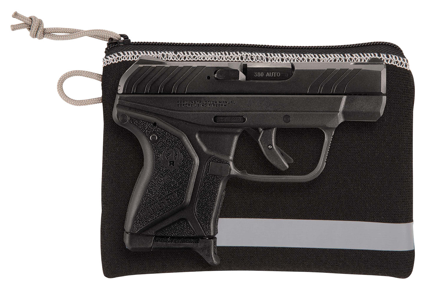 ALLEN 3626    PISTOL POUCH  COMPACT            BLK