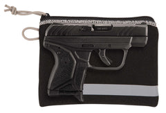 ALLEN 3626    PISTOL POUCH  COMPACT            BLK