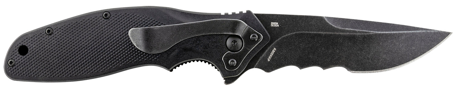 CRKT K800KKP  SHENANIGAN ASTD   3.35 VEFF SERR BLK