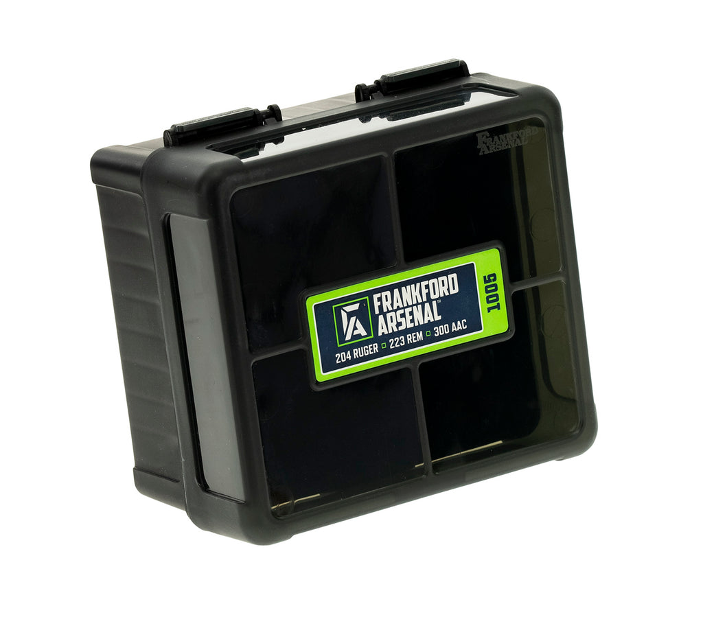 FRANK 1083799  HINGE TOP AMMO BOX 204 223 300 100R