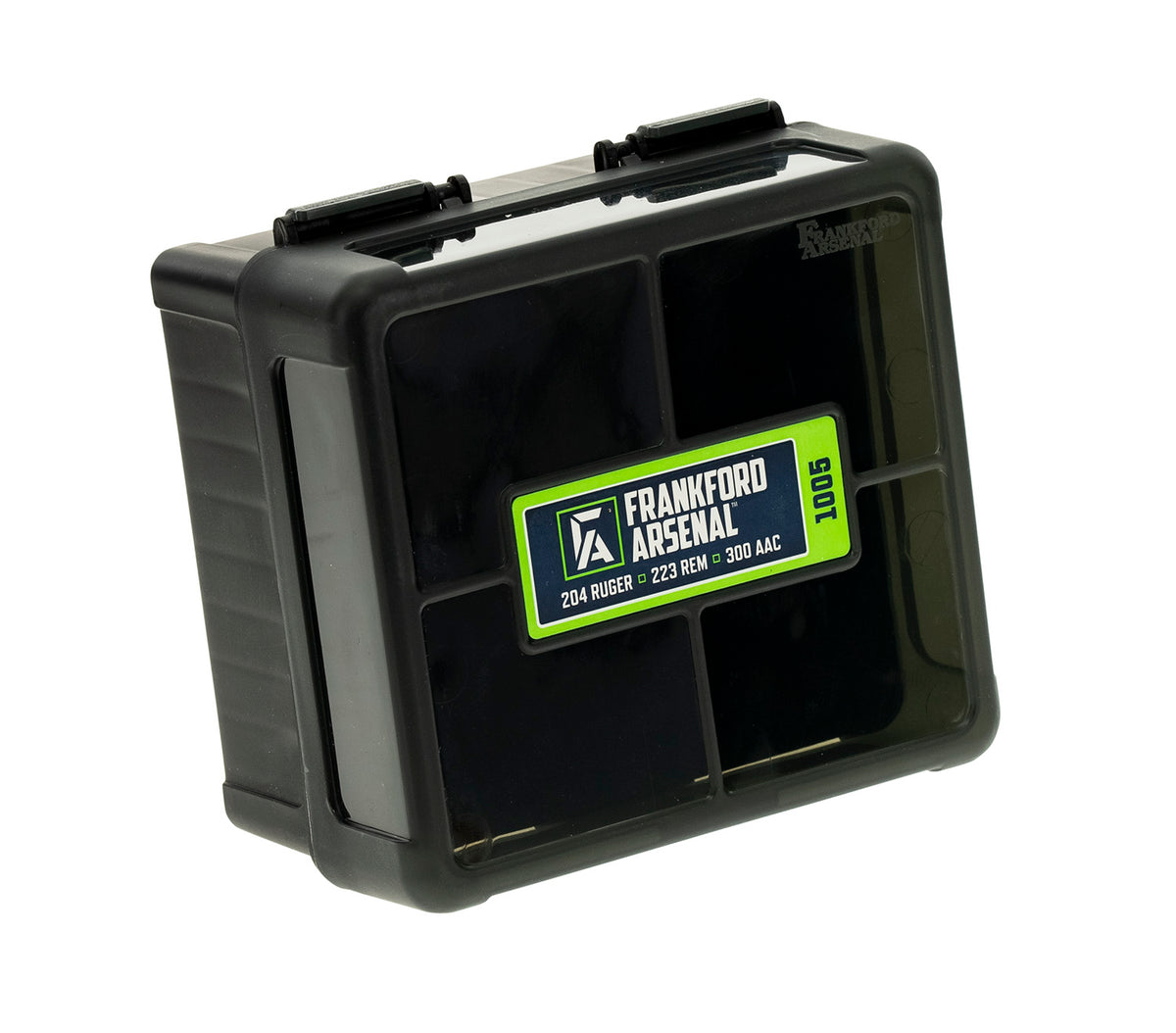 FRANK 1083799  HINGE TOP AMMO BOX 204 223 300 100R
