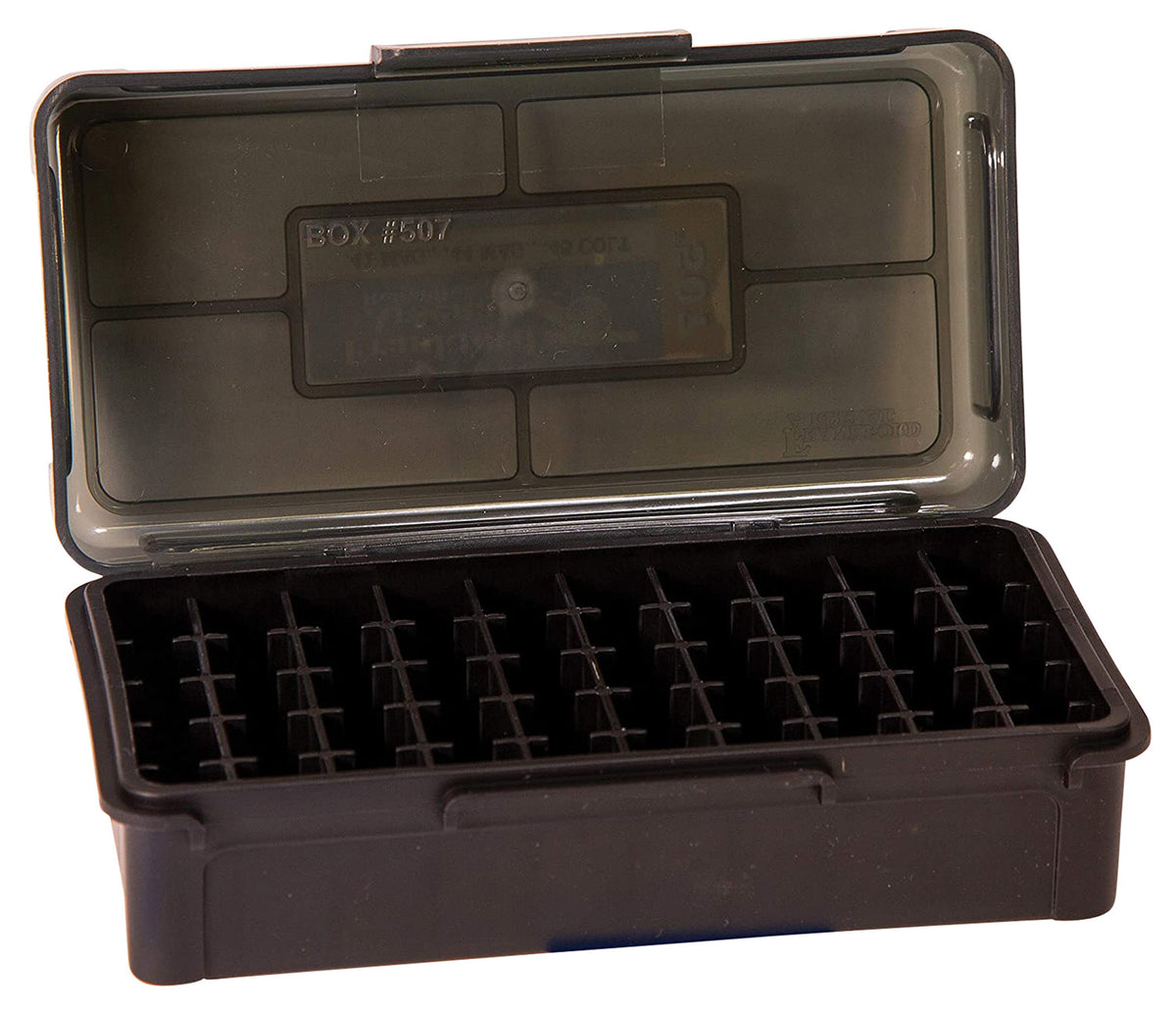 FRANK 1083788  HINGE TOP AMMO BOX 243,308,6.5  50R