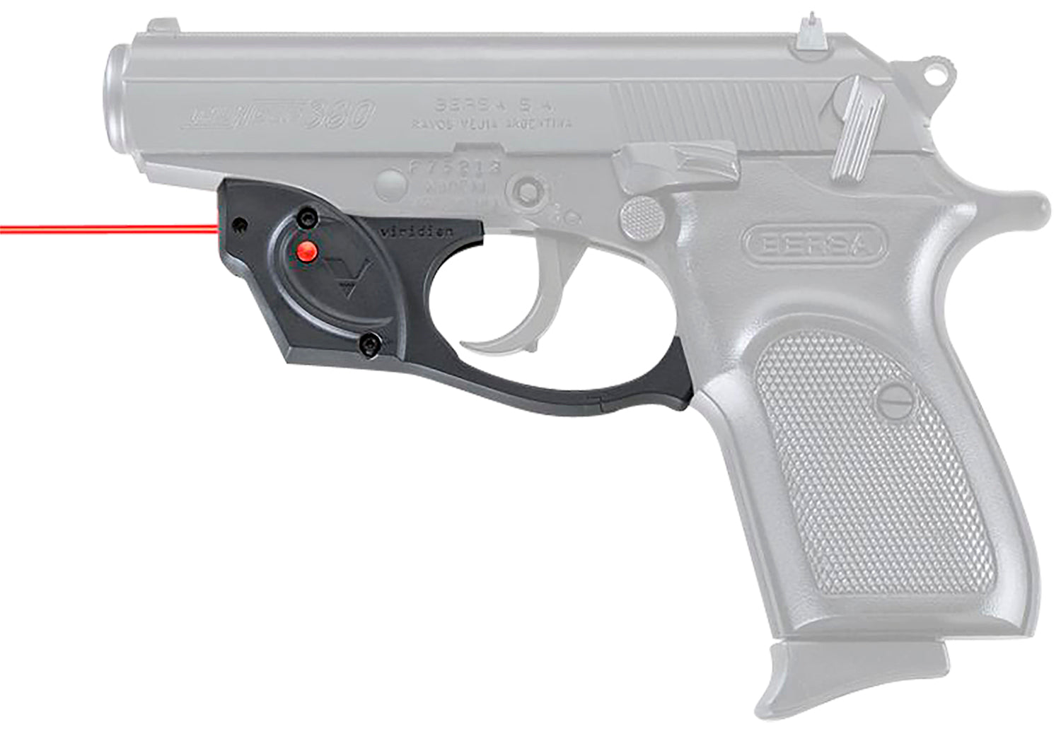 VIR 912-0006  E-SERIES  RED LAS BERSA THNDR 380