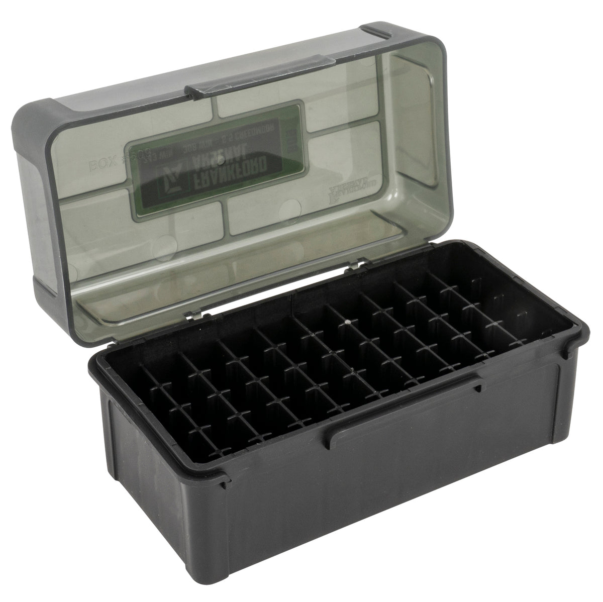 FRANK 1083788  HINGE TOP AMMO BOX 243,308,6.5  50R