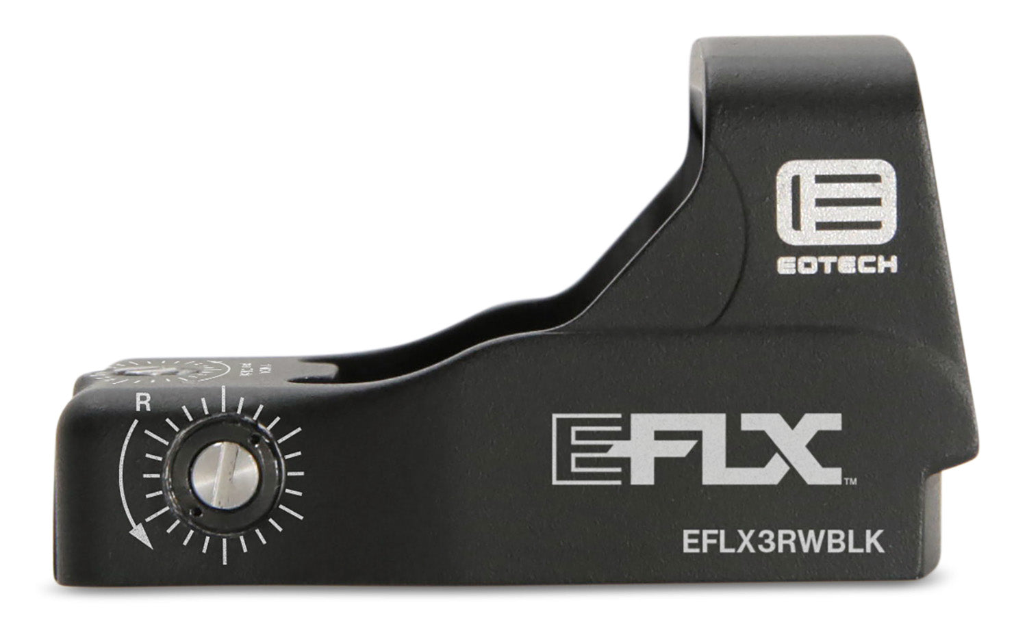 EOTECH EFLX3RWBLK     MINI REFLEX W/3MOA DOT BLK