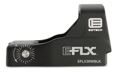EOTECH EFLX3RWBLK     MINI REFLEX W/3MOA DOT BLK