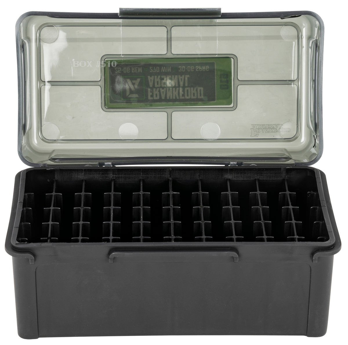 FRANK 1083790  HINGE TOP AMMO BOX 2506 270 280 50R