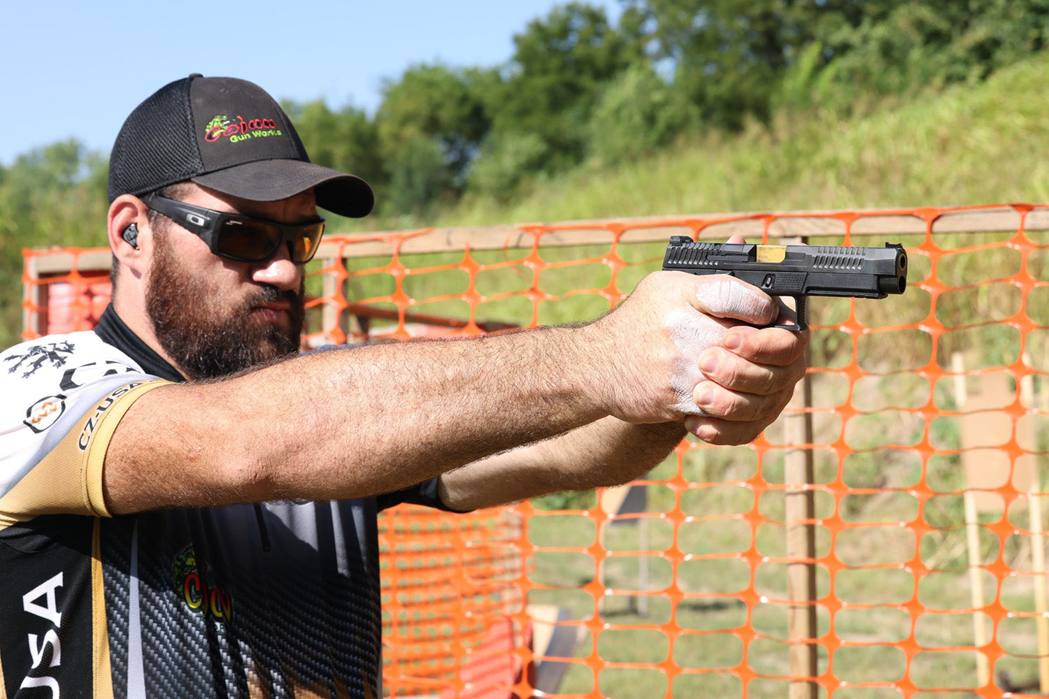 CZ 95180 P10 F                  9MM  5    19R  GLD