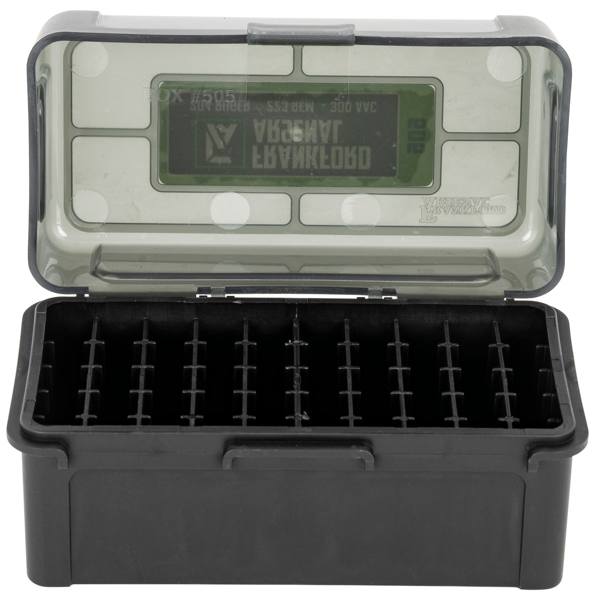 FRANK 1083786  HINGE TOP AMMO BOX 204 223 17   50R