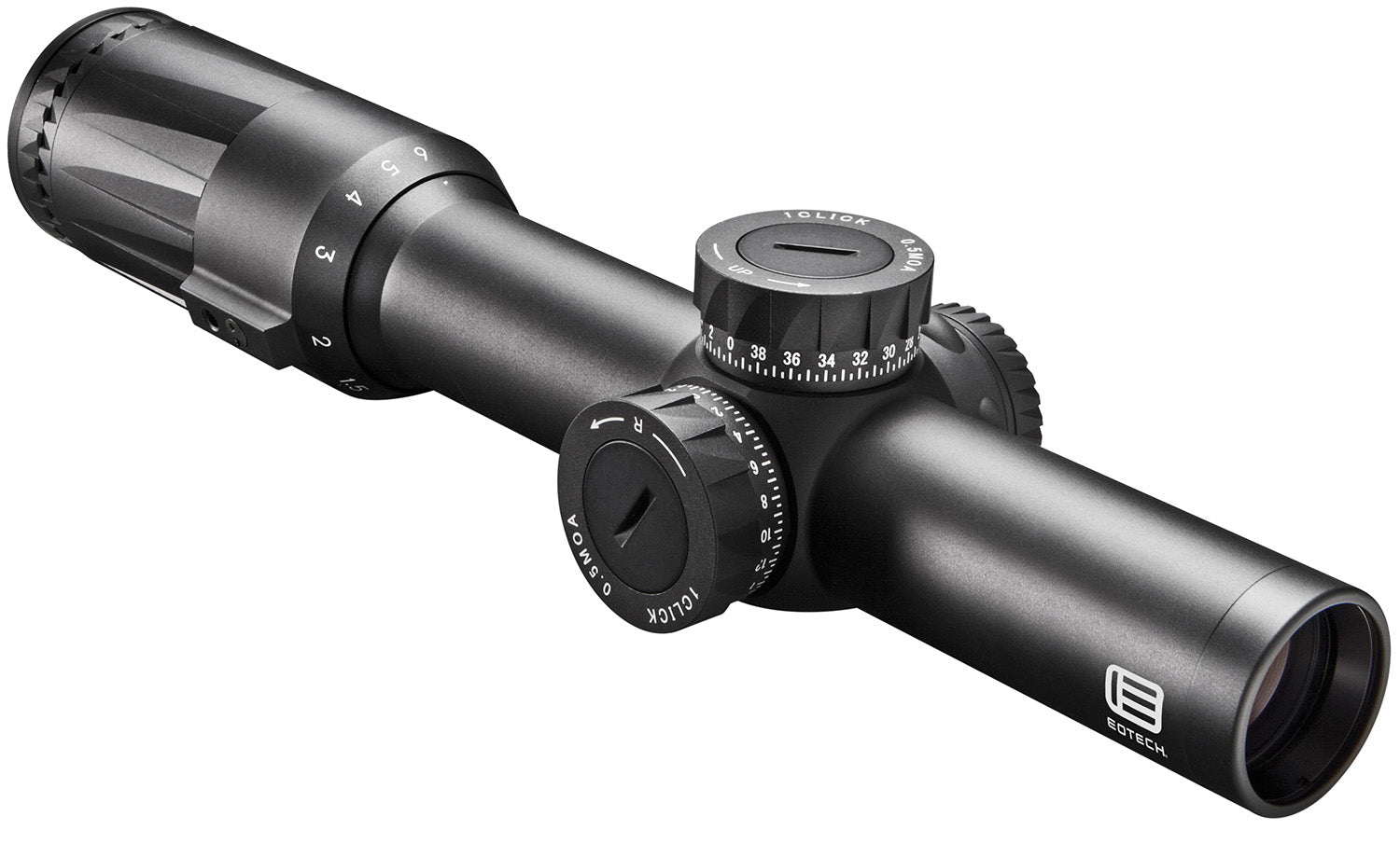 EOTECH VDU16FFSR1G    VUDU 1-6X24 FFP  SR1  MRAD