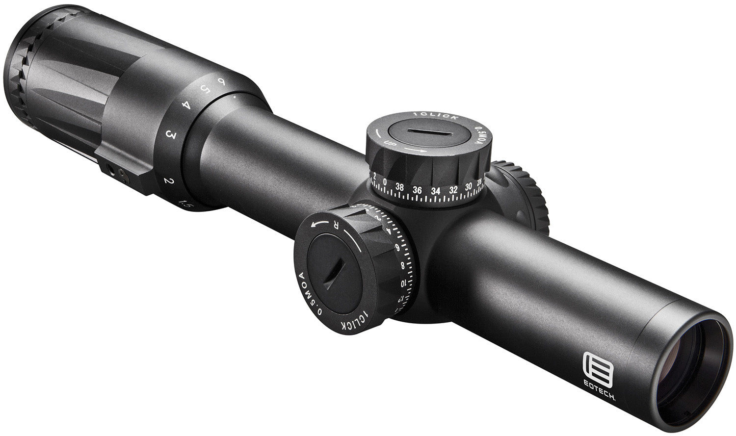 EOTECH VDU16FFSR2G    VUDU 1-6X24 FFP  SR2  MOA