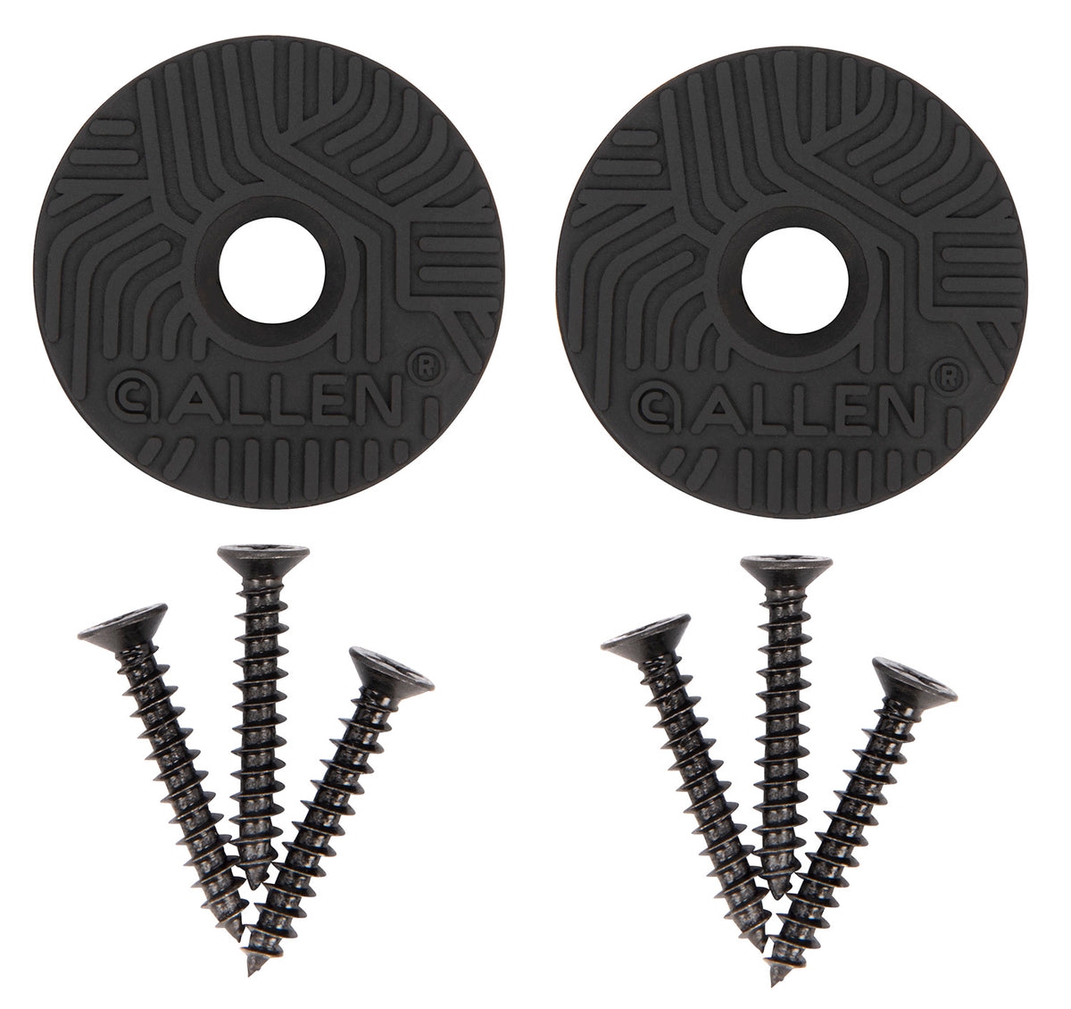 ALLEN 5649   DISC GUN&TOOL MAGNET SET     2PK  BLK
