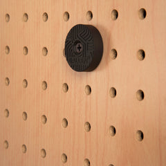 ALLEN 5649   DISC GUN&amp;TOOL MAGNET SET     2PK  BLK