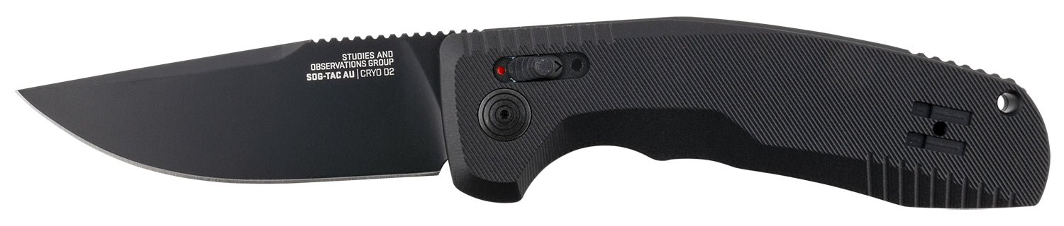 SOG 15-38-01-57  SOG-TAC AUTO BLK STRAIGHT EDGE