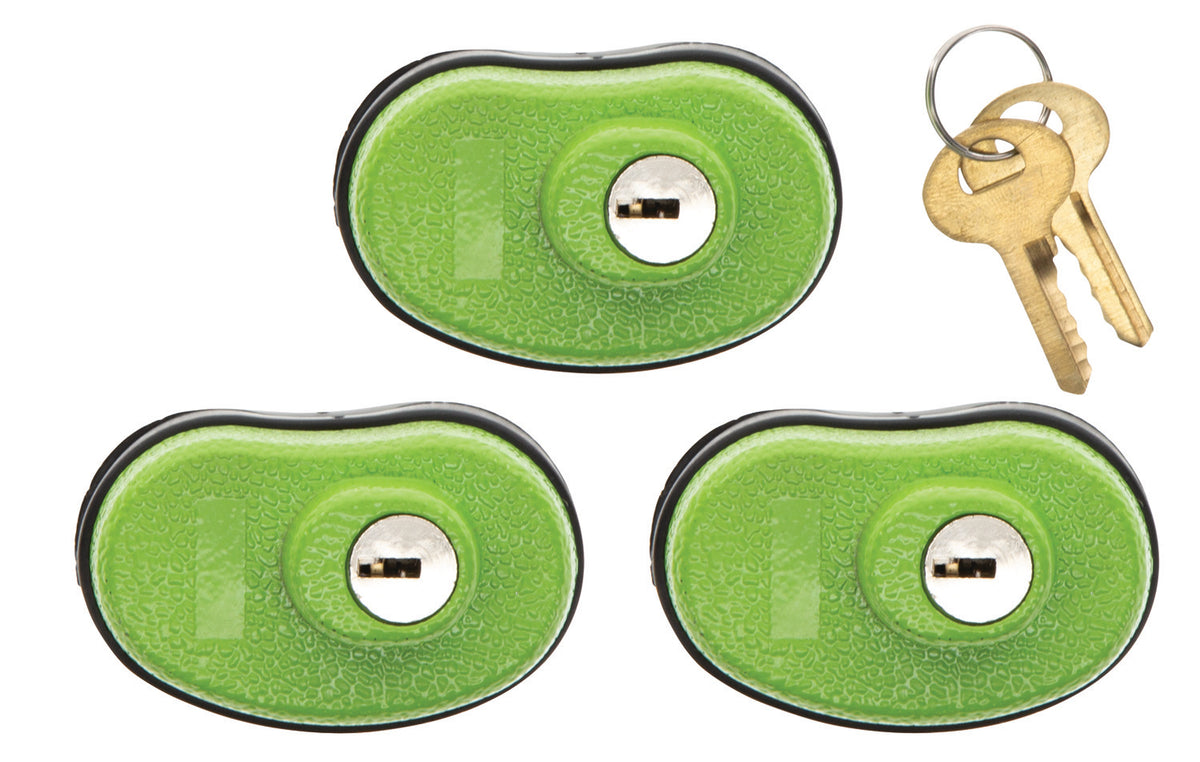 LOCKDOWN 1118825   KEYED TRIGGER LOCK          3PK