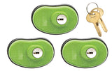 LOCKDOWN 1118825   KEYED TRIGGER LOCK          3PK