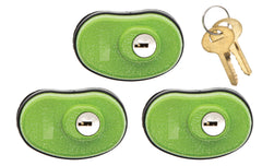 LOCKDOWN 1118825   KEYED TRIGGER LOCK          3PK