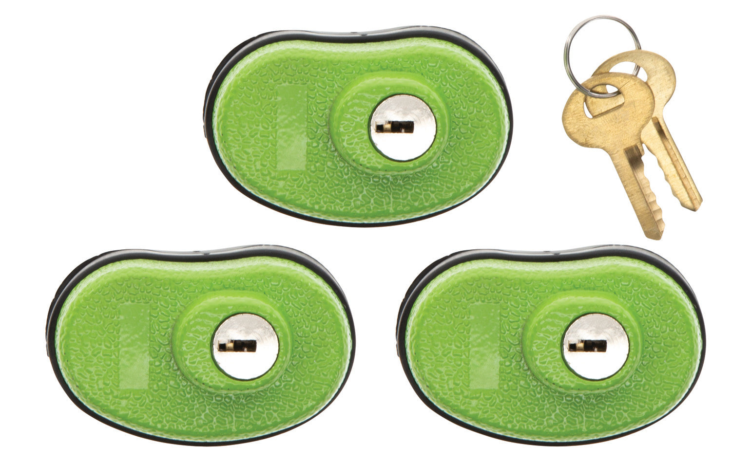 LOCKDOWN 1118825   KEYED TRIGGER LOCK          3PK