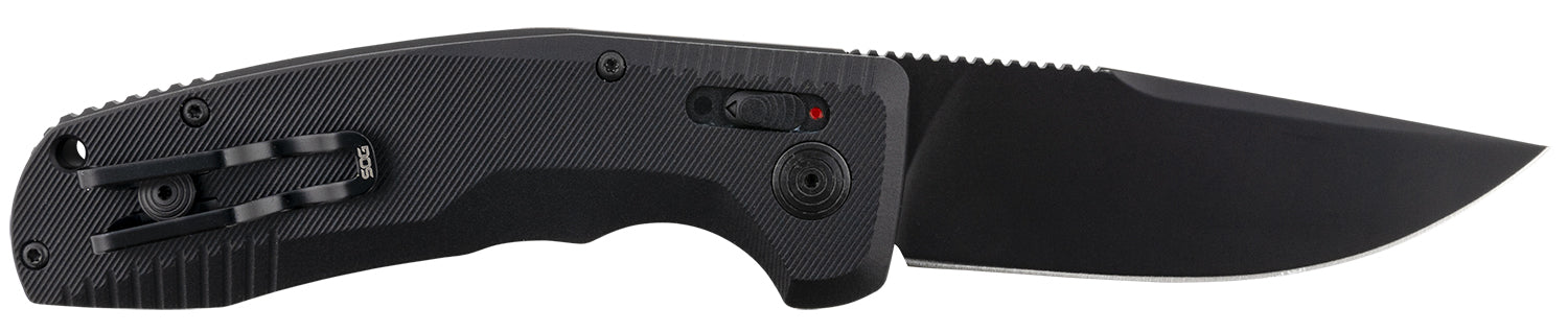 SOG 15-38-01-57  SOG-TAC AUTO BLK STRAIGHT EDGE