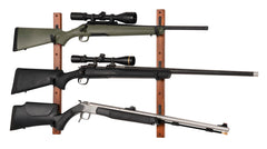 ALLEN 5656   GUN COLLECTOR 3 PLACE      WOOD/METAL
