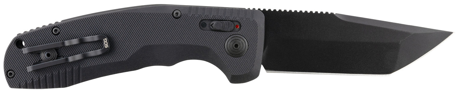 SOG 15-38-03-57  SOG-TAC AUTO BLK TANTO STRAIGHT