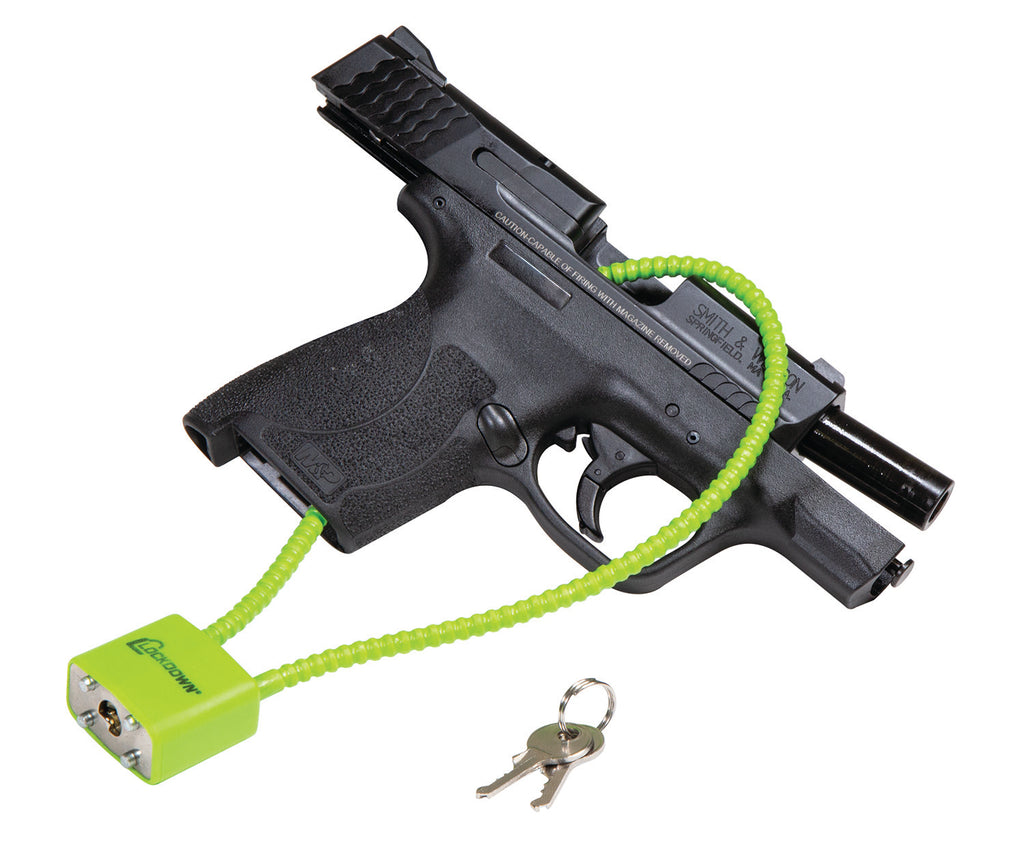 LOCKDOWN 110149    15IN CABLE TRIGGER LOCK