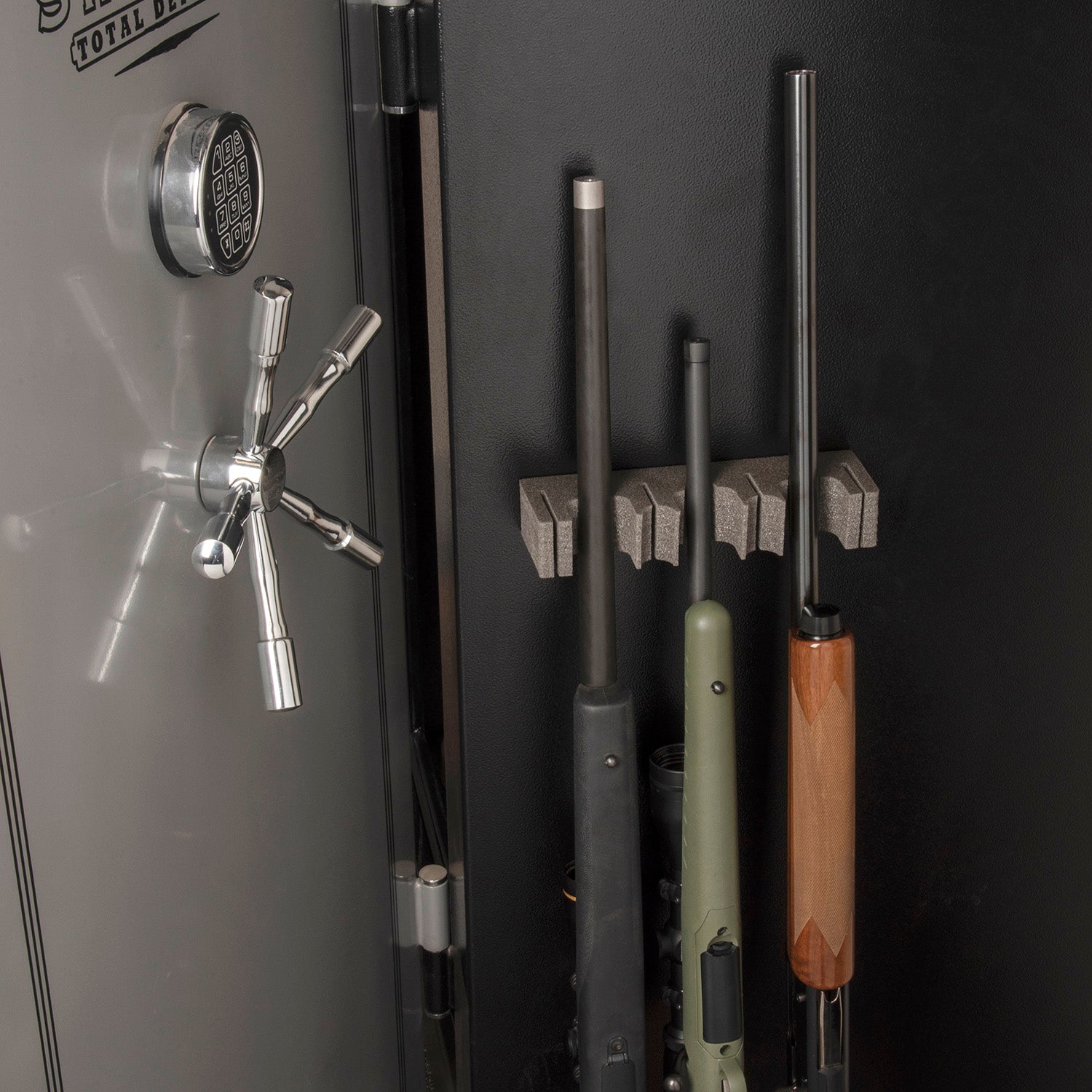 ALLEN 5658   MAGNETIC GUN&ROD HOLDER 3GUN W/FRAME