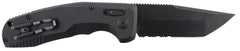 SOG 15-38-04-57  SOG-TAC AUTO BLK TANTO SERRATED