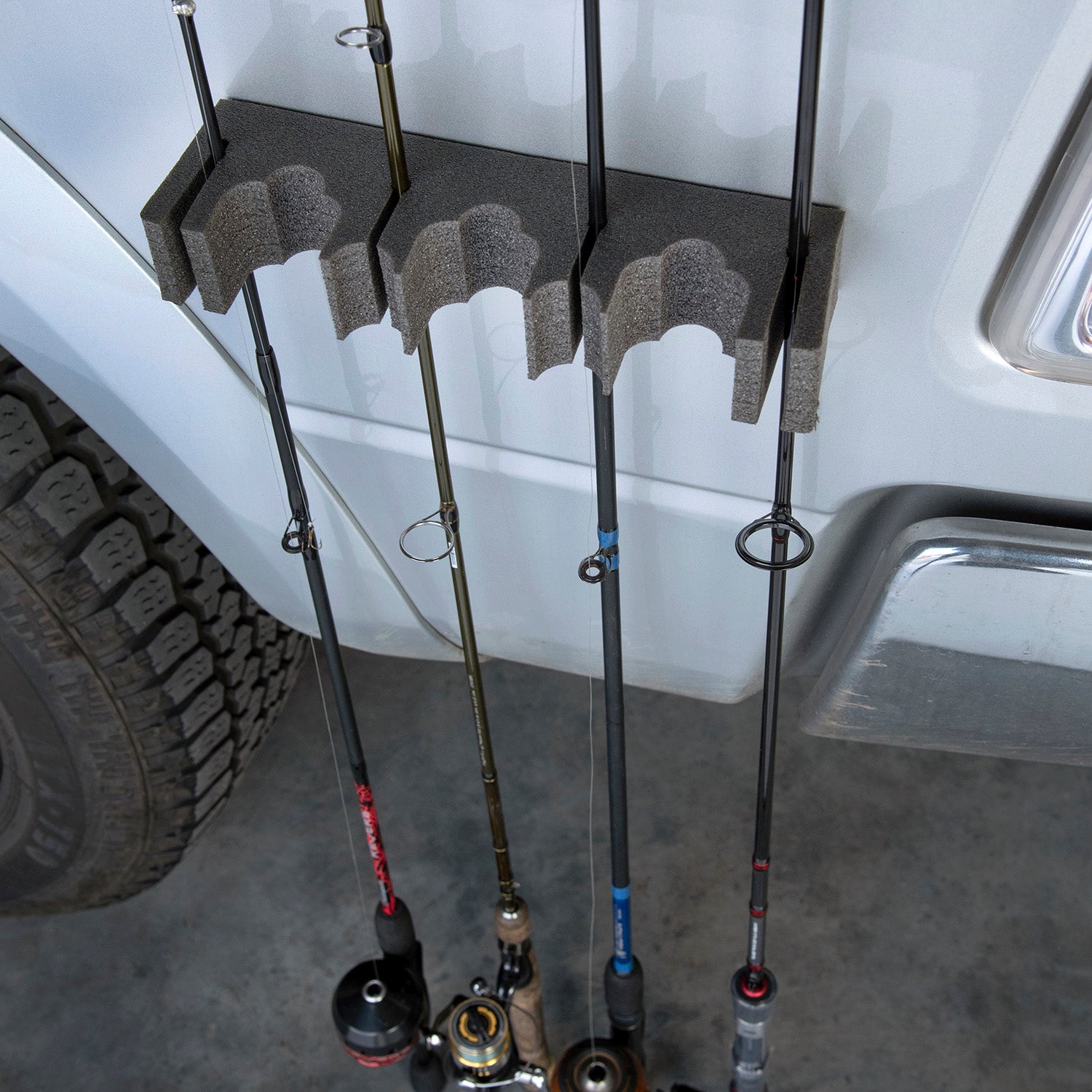 ALLEN 5658   MAGNETIC GUN&ROD HOLDER 3GUN W/FRAME