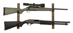 ALLEN 5659   GUN COLLECTOR 2 PLACE    WOOD/METAL