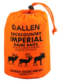 ALLEN 6590   BACKCOUNTRY IMPERIAL ELK GAME BAG SET