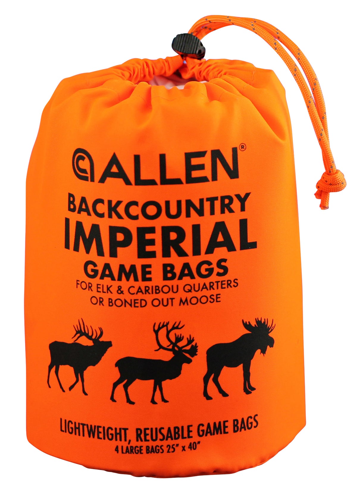 ALLEN 6590   BACKCOUNTRY IMPERIAL ELK GAME BAG SET