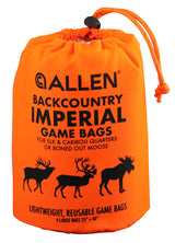 ALLEN 6590   BACKCOUNTRY IMPERIAL ELK GAME BAG SET